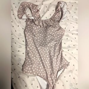 Imagine perry ruffle one piece